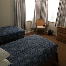 Camelot by the Sea — Bedroom