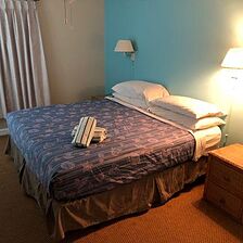 Camelot by the Sea — Bedroom