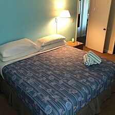 Camelot by the Sea — Bedroom