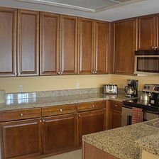 Royal Dunes Resort — Kitchen