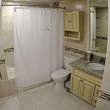 Costa Linda Beach Resort — Sample Bathroom