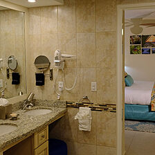 Costa Linda Beach Resort — Sample Bathroom