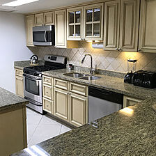 Costa Linda Beach Resort — Sample Kitchen