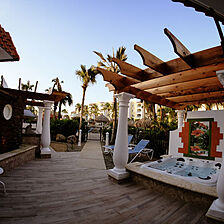 Costa Linda Beach Resort — Sample Patio