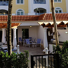 Costa Linda Beach Resort — Sample Patio