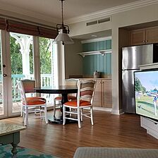 Disney's Old Key West Resort — Sample Living Area