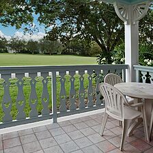 Disney's Old Key West Resort — Sample Balcony