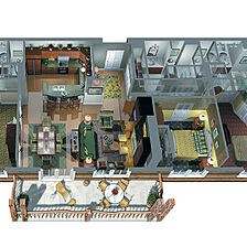 The Ritz-Carlton Club, Aspen Highlands — Sample Three-bedroom villa rendering