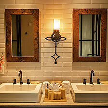 Vista Encantada Spa Resort & Residences — Bathroom