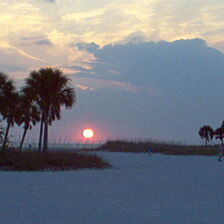Treasure Island Beach Club — - Sunset