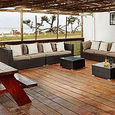 Hole in the Wall — Deck