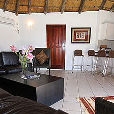 Hole in the Wall — Living Area