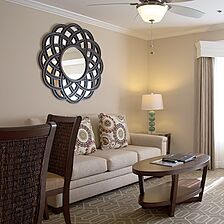 Coronado Beach Resort &mdash; Sample Living Area