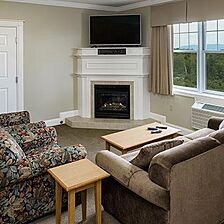 Steele Hill Resort — Living Area