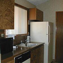 Split Rock Resort — - Unit Kitchen