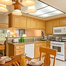 Channel Island Shores — Sample Kitchen