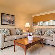 Channel Island Shores — Sample Living Area