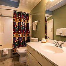 Lake Placid Club Lodges — Bathroom