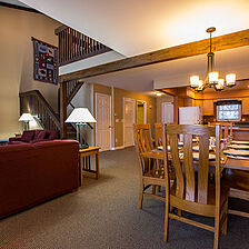 Lake Placid Club Lodges — Dining Area