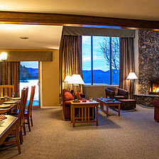 Lake Placid Club Lodges — Living Area