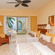 Garza Blanca Preserve Resort & Spa &mdash; Sample unit bedroom