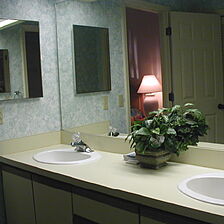 Brigantine Quarters — - Unit Bathroom