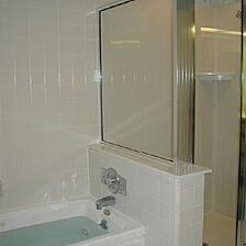 Brigantine Quarters — - Unit Bathroom