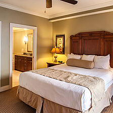Emerald Grande at HarborWalk Village — Sample unit bedroom