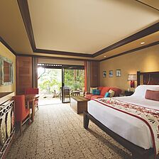 Disney's Polynesian Villas & Bungalows — Sample Studio Unit