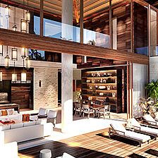 The Estates at Vidanta Nuevo Vallarta — Living Area