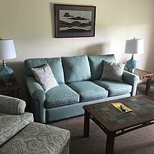 Laurel Point Resort — Living Area