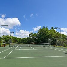 Veranda Beach Club — Tennis