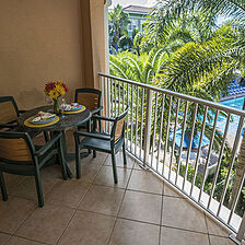 Mizner Place — Balcony
