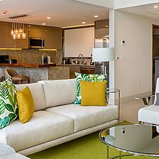 Garza Blanca Resort & Spa Cancun &mdash; Living Area