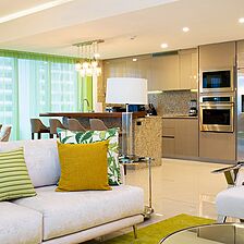 Garza Blanca Resort & Spa Cancun &mdash; Living Area