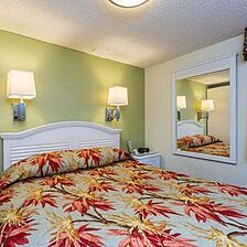 Maritime Beach Club — Sample unit bedroom