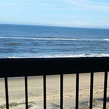 Ocean Villas II &mdash; Balcony View