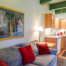 Tahoe Trail — Living Area