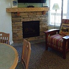 Tahoe Trail — Living Area