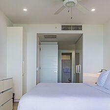 Azure Beach & Blue Residences Aruba — Sample Bedroom