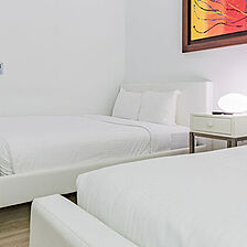 Azure Beach & Blue Residences Aruba — Sample Bedroom