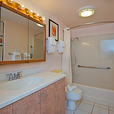 The Kuleana Club — Sample Bathroom