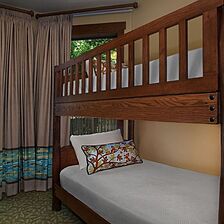 Disney's Saratoga Springs Resort & Spa — Sample Treehouse Villas Bedroom