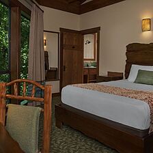 Disney's Saratoga Springs Resort & Spa — Sample Treehouse Villas Bedroom