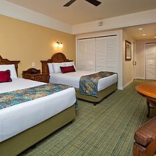 Disney's Saratoga Springs Resort & Spa — Sample Bedroom