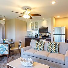 Villa L'Auberge — Sample Living Area