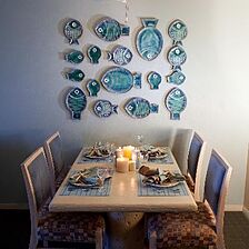 Tamarack Beach Resort — Sample Dining Area