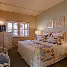 Tamarack Beach Resort — Sample Bedroom