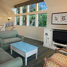 Disney's Vero Beach Resort — Sample Beach Cottage Living Area