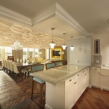 The Villas at Disney's Grand Floridian Resort & Spa &mdash; Sample Kitchen